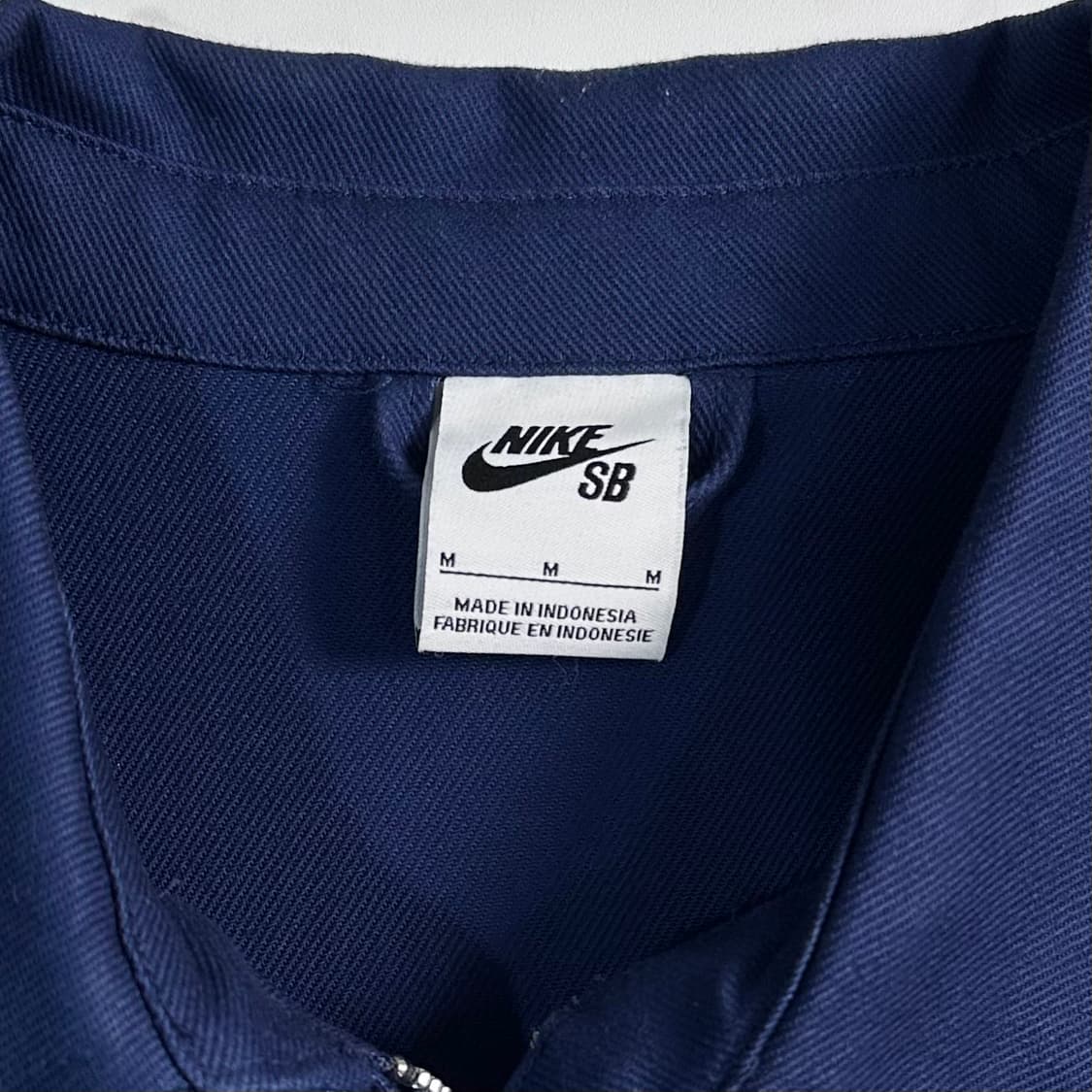 나이키SB 코튼 블루종 자켓   상품이미지5
