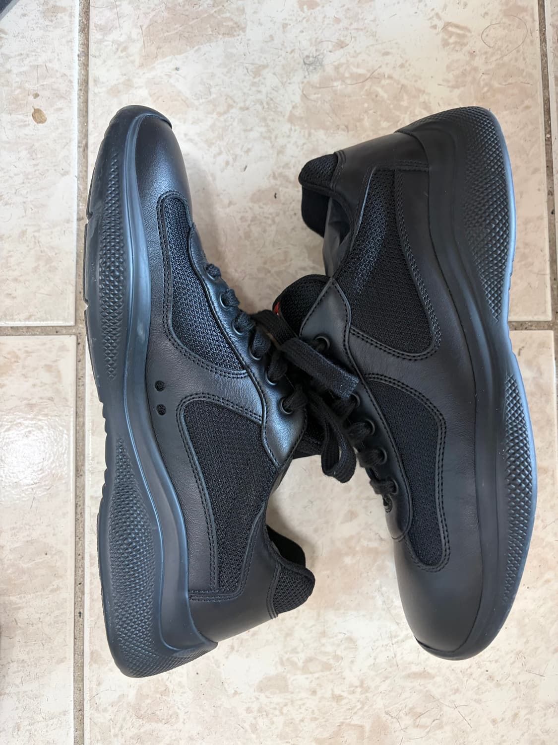 [uk6] 프라다 아메리카컵 블랙무광 상품이미지3