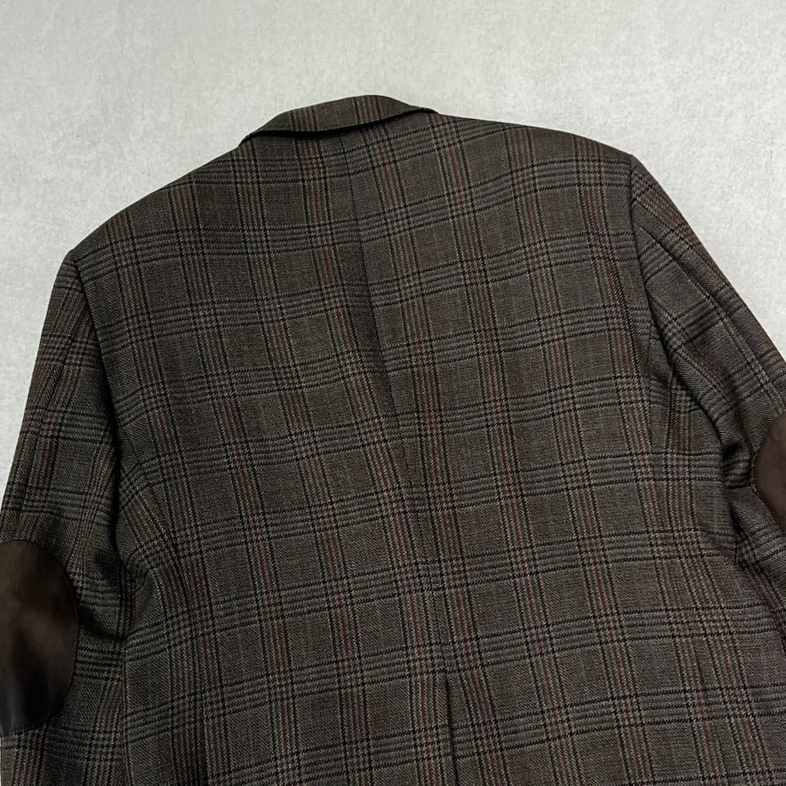 타미힐피거 엘보패치 체크블레이저 s10230 상품이미지5