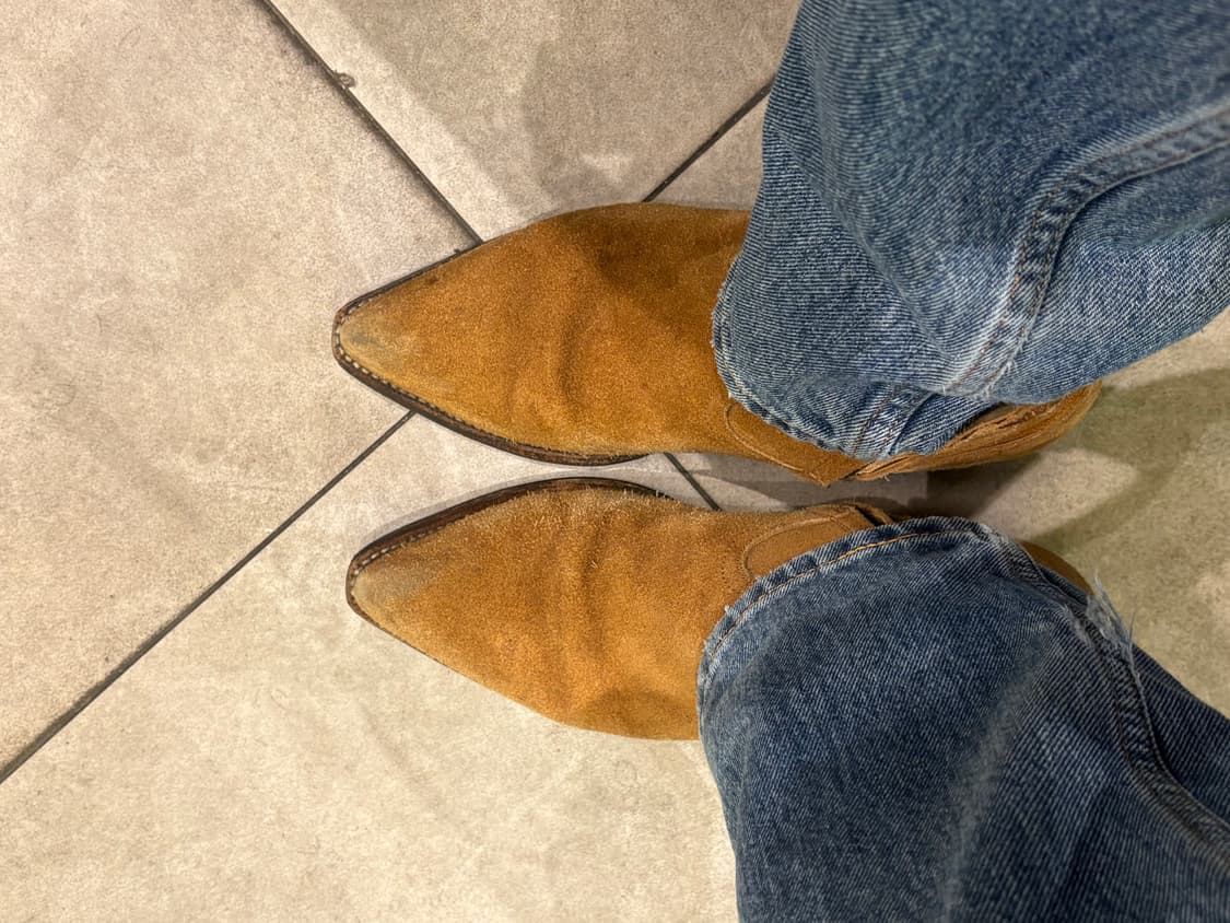 생로랑 에디 시즌 웨스턴 부츠 (루카스) 42(270~275) 상품이미지4