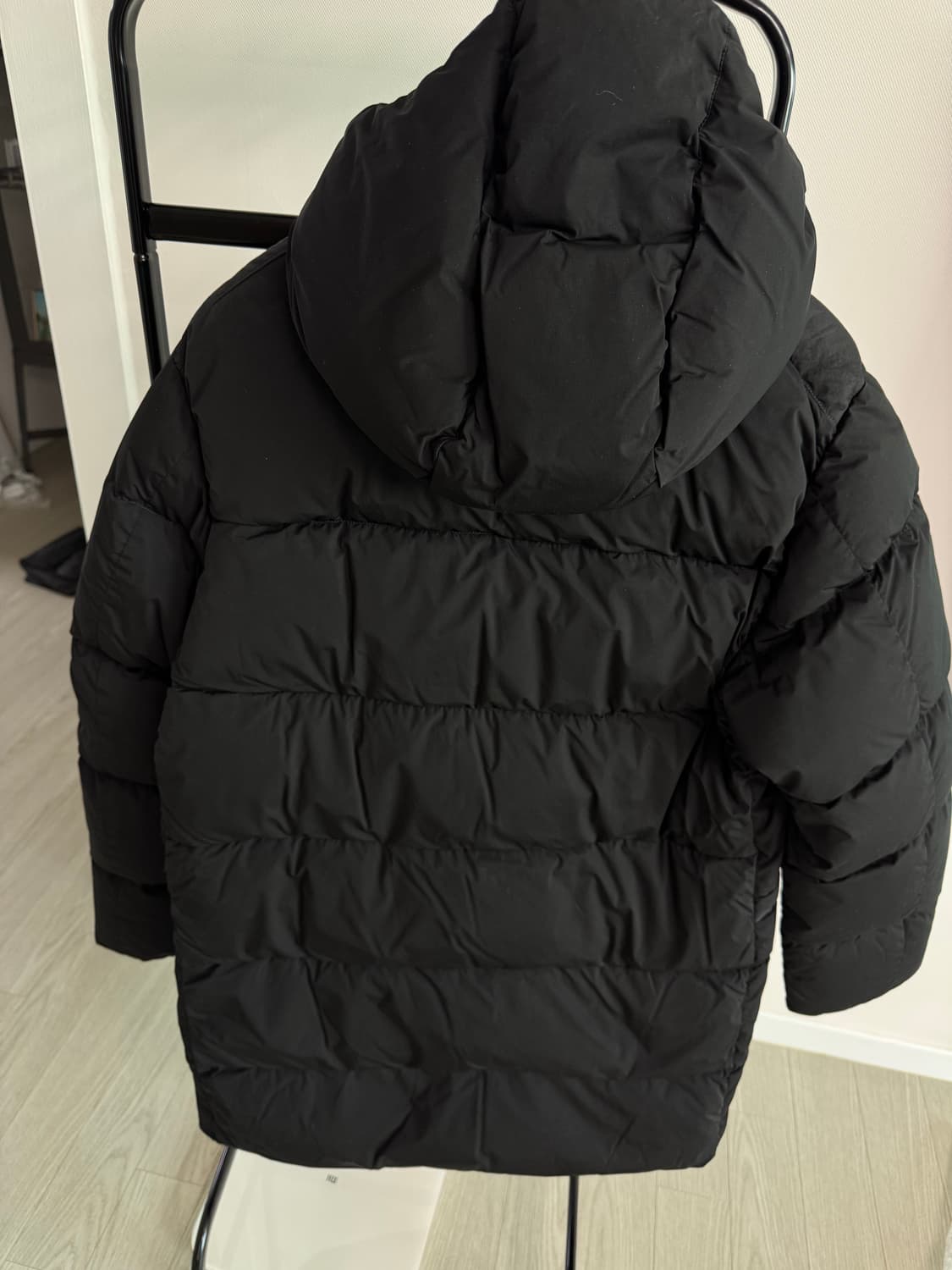 cp컴퍼니 23fw 나이크라 롱패딩 블랙 M 상품이미지3