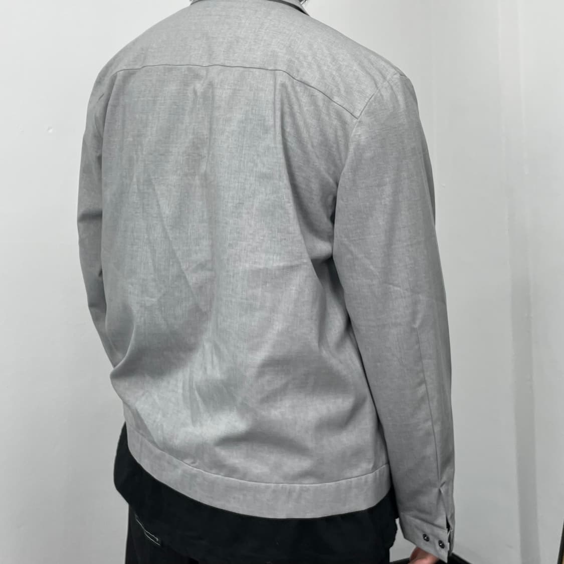 L(XL) COS 미니멀 울 린넨 자켓 상품이미지2