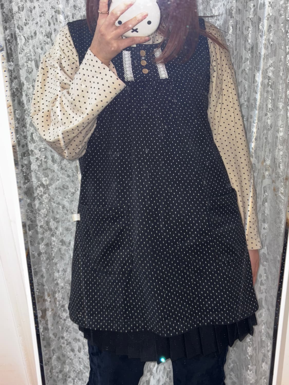 Dot vest 상품이미지5