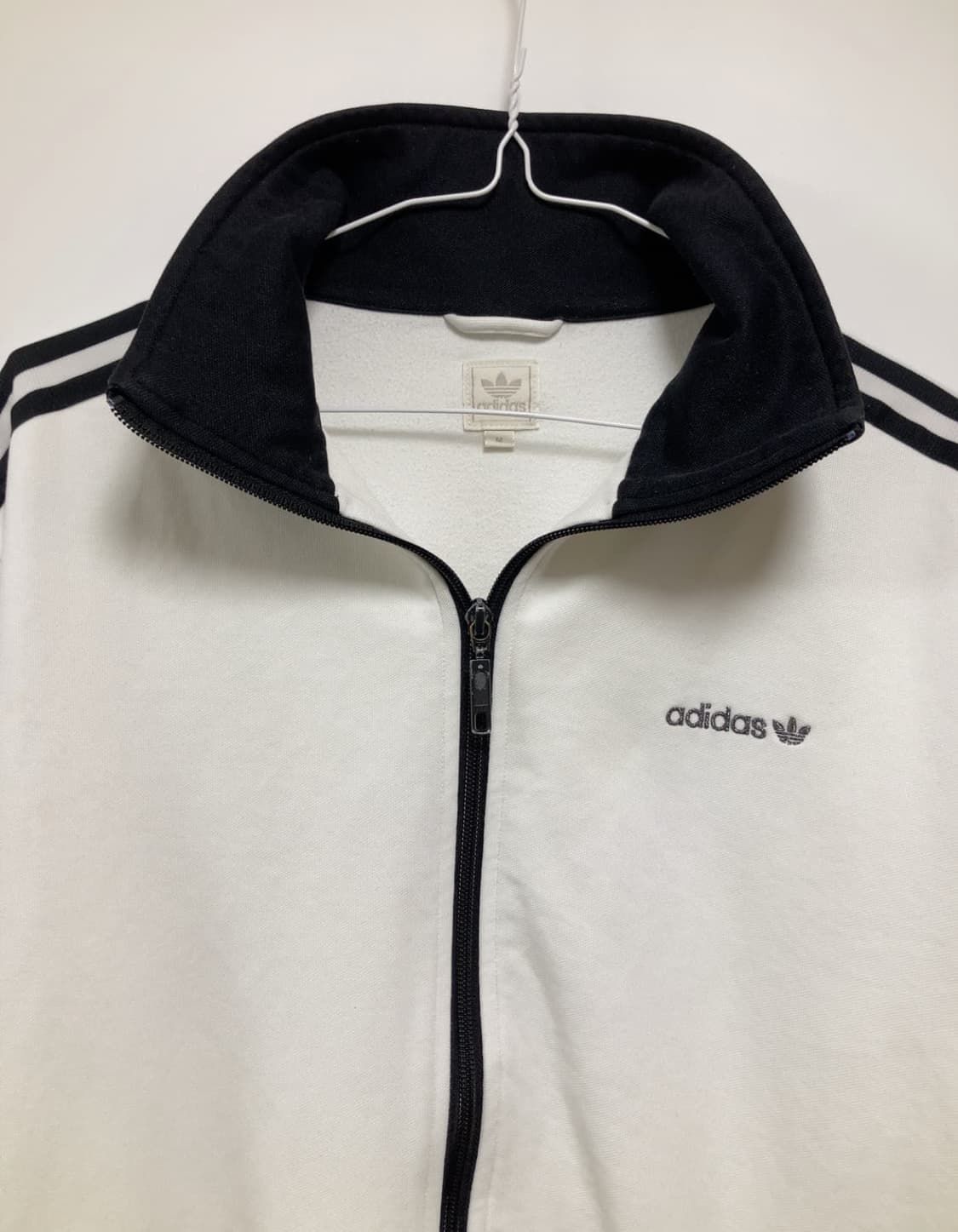 아디다스 베켄바우어 흰검 져지 상품이미지3