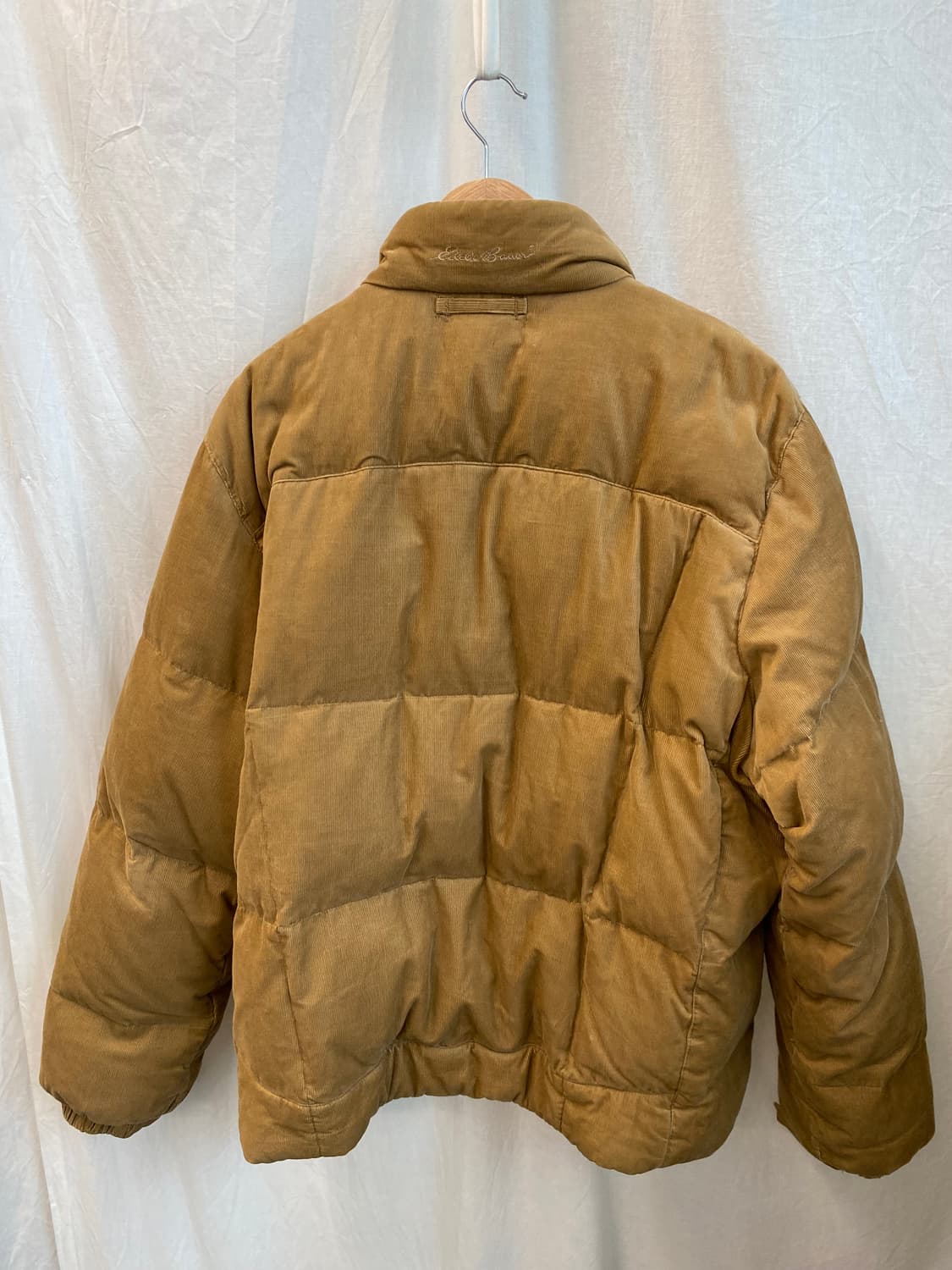 EDDIE BAUER 코듀로이 다운패딩(MEN L) 상품이미지8