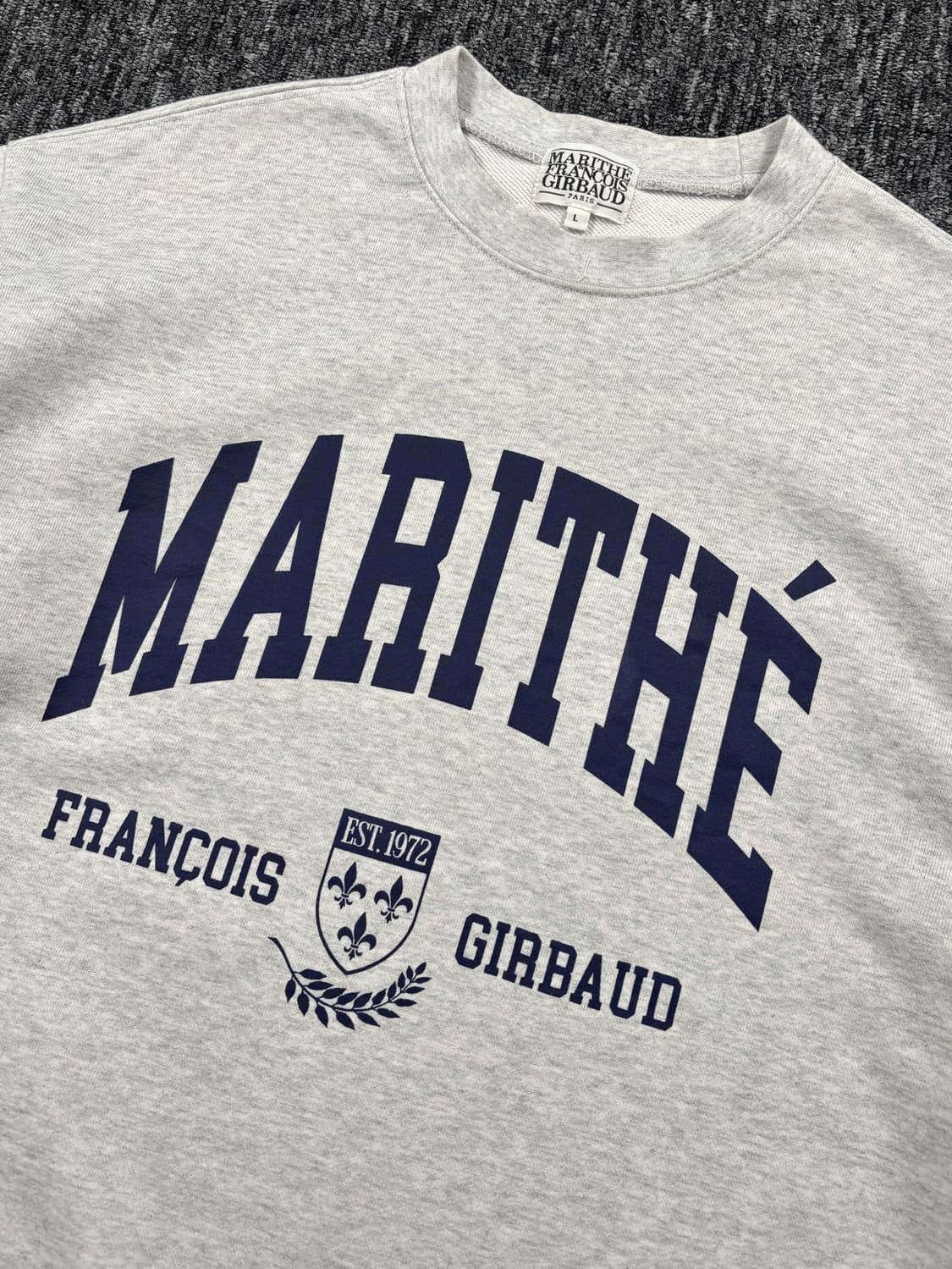 마리떼 프랑소와 저버 맨투맨 상품이미지4