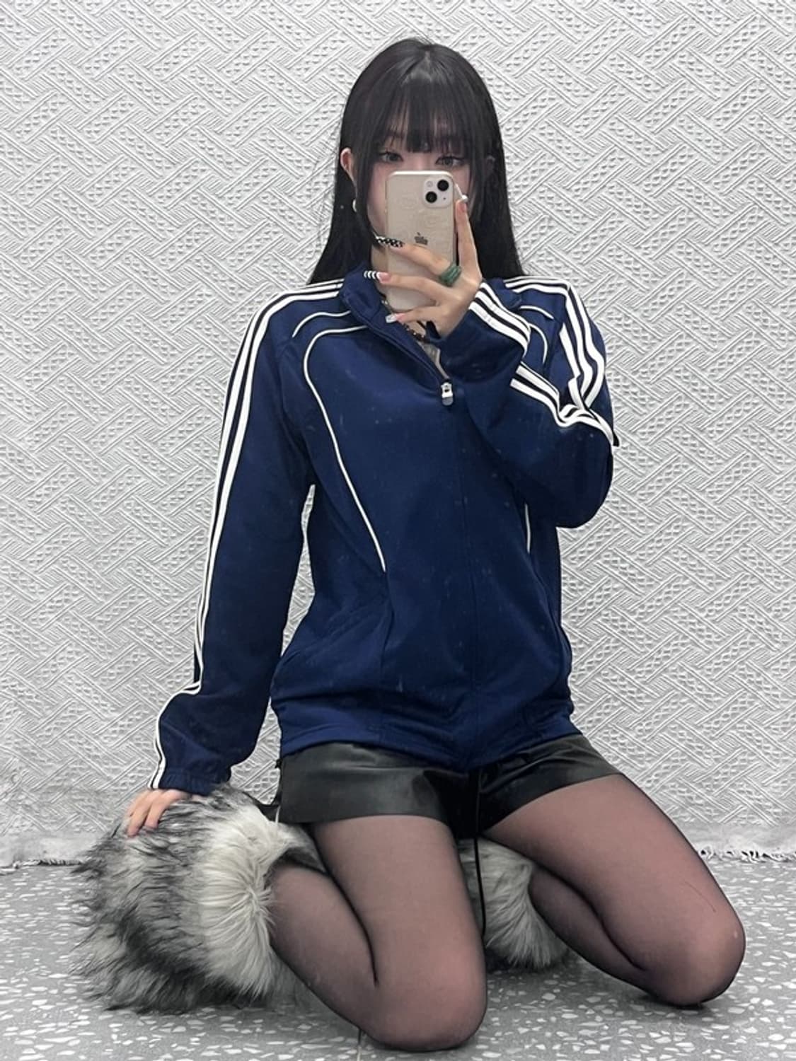 아디다스 올드스쿨 콘디 사이드라인 져지 집업 95 C10253 상품이미지2