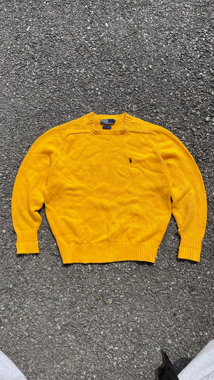 폴로 니트 L 상품이미지1