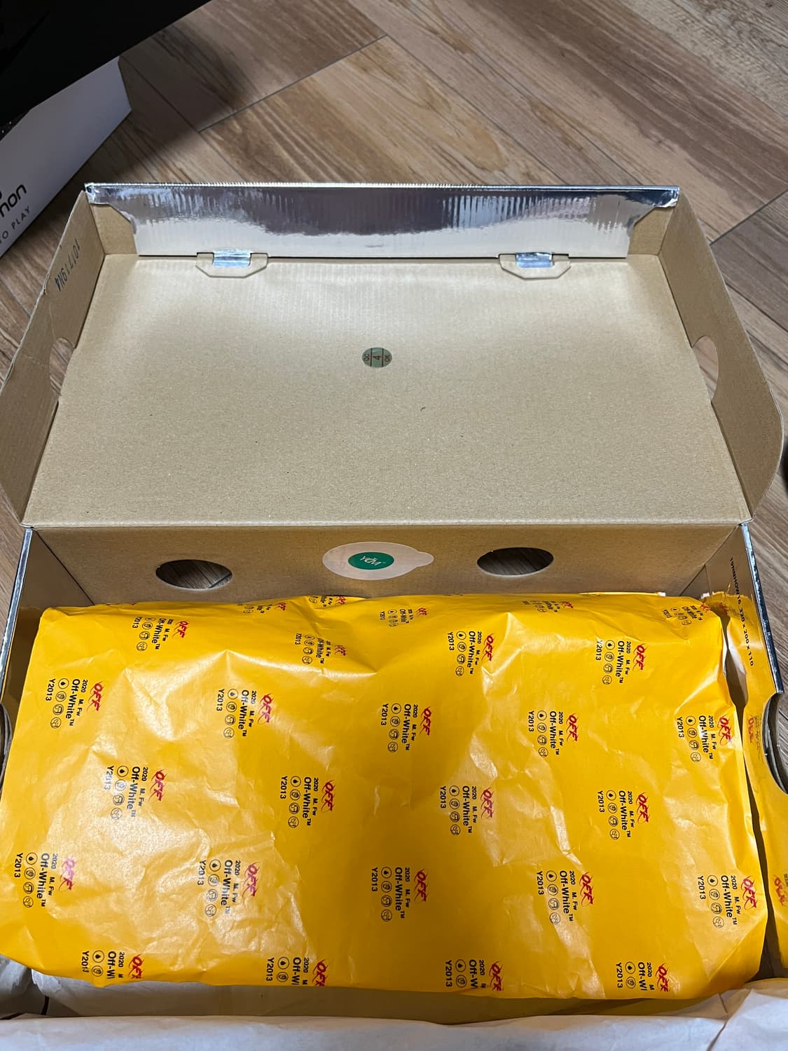 덩크로우 오프화이트 미시건 255  상품이미지10