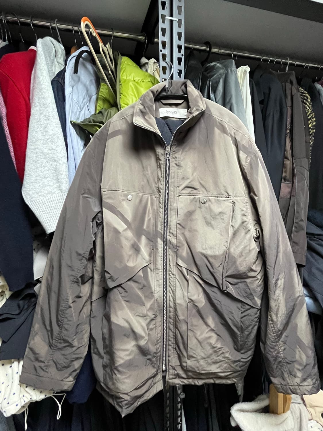 지용팀 22aw 썬블리치 자켓 상품이미지1