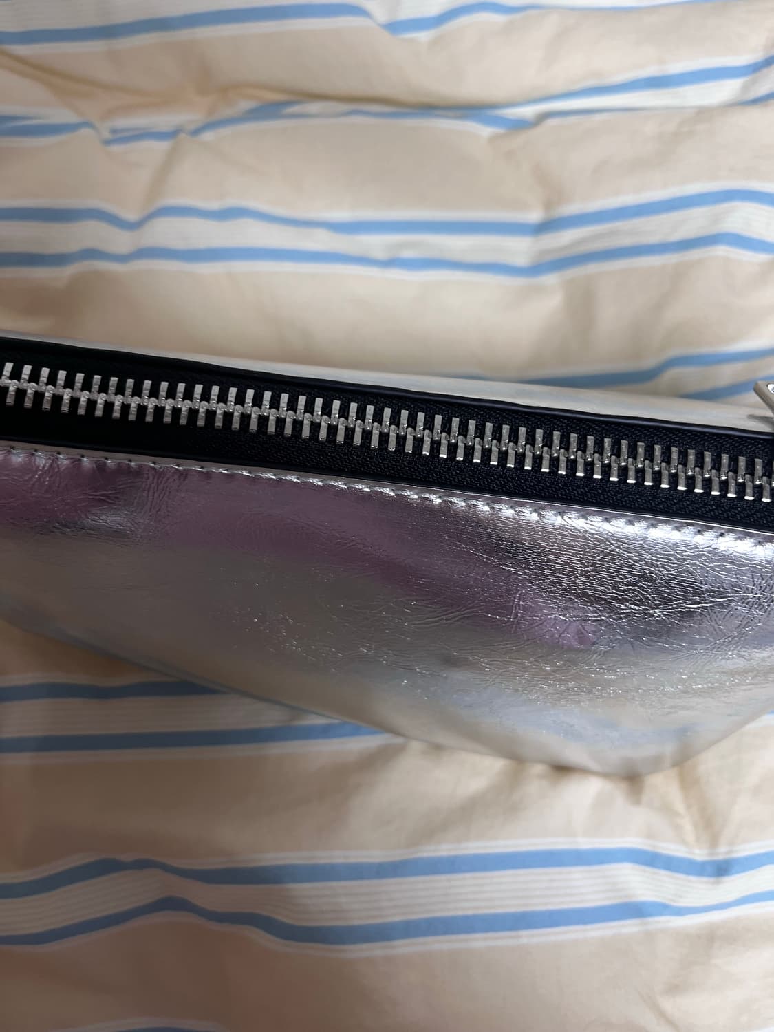 자라 실버백(택도 안 뜯음) 상품이미지3