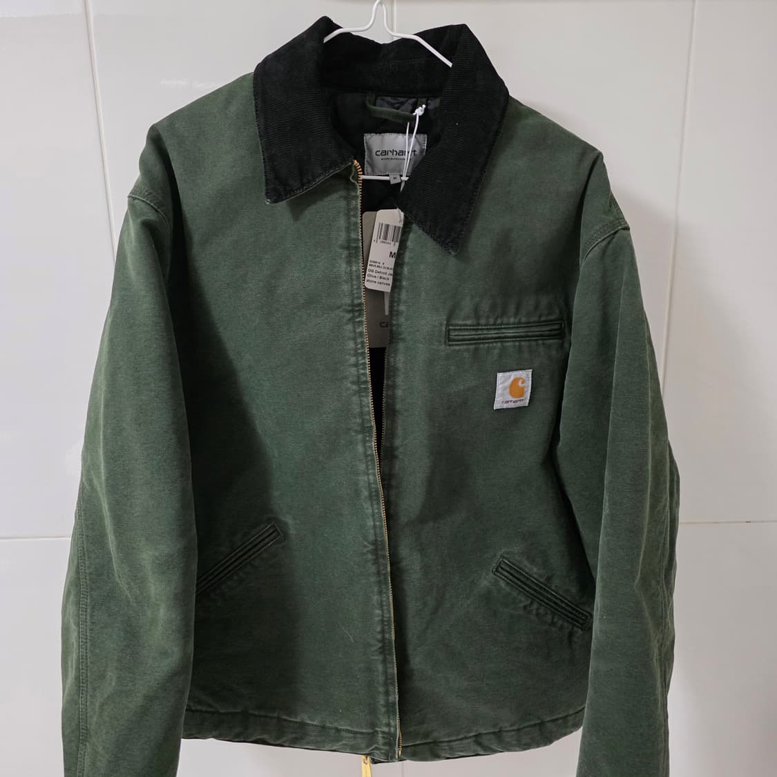 칼하트 og 디트로이트 자켓 올리브 M 상품이미지1