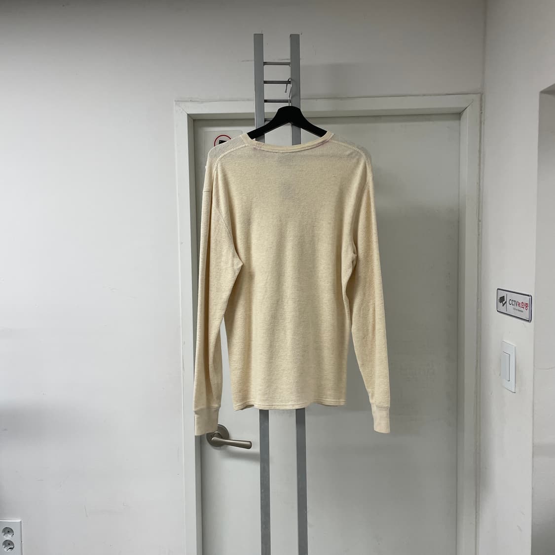 폴로 랄프로렌 와플 긴팔 티셔츠 베이지 S 상품이미지6