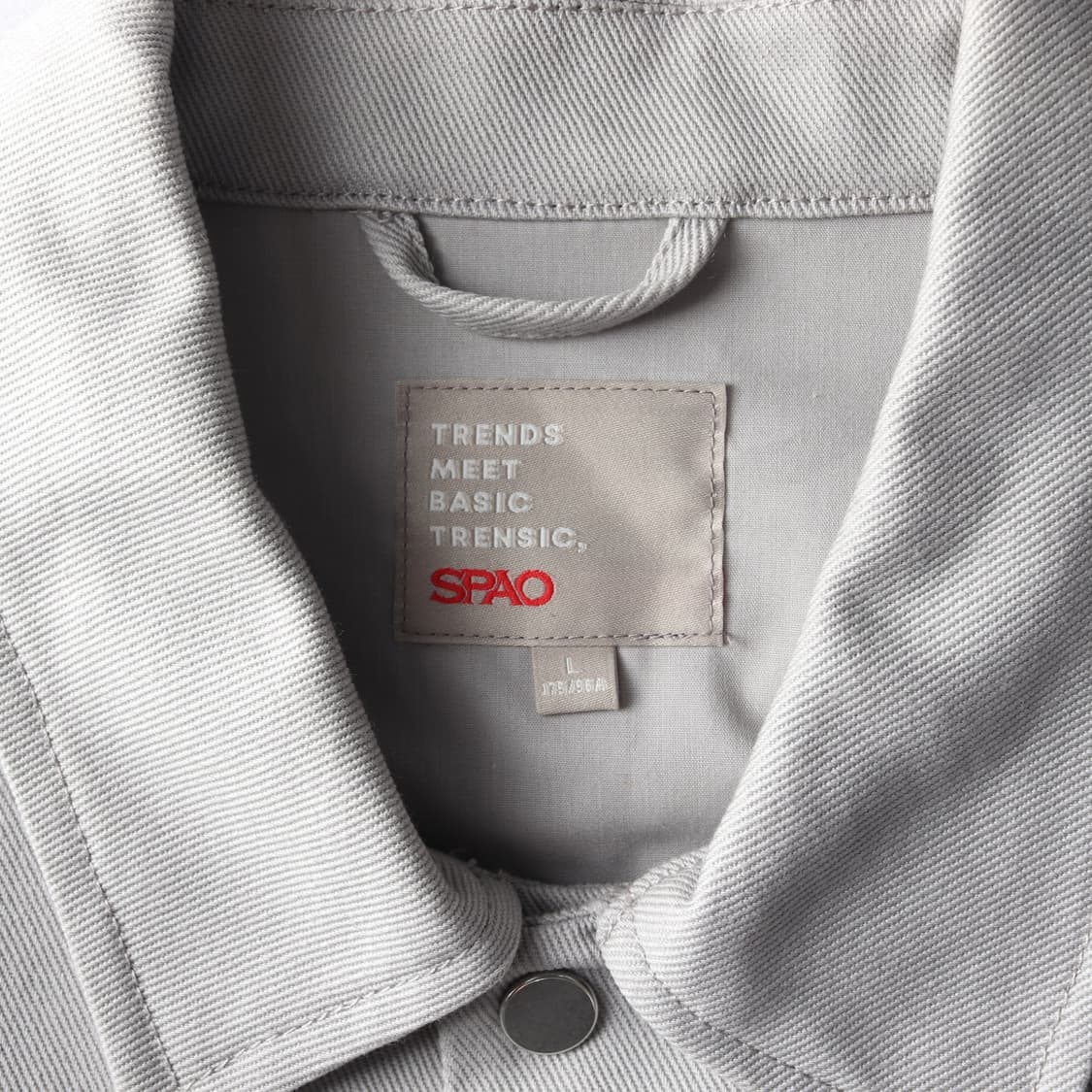 SPAO 스파오 재킷 트럭커 남성 (L) 상품이미지5