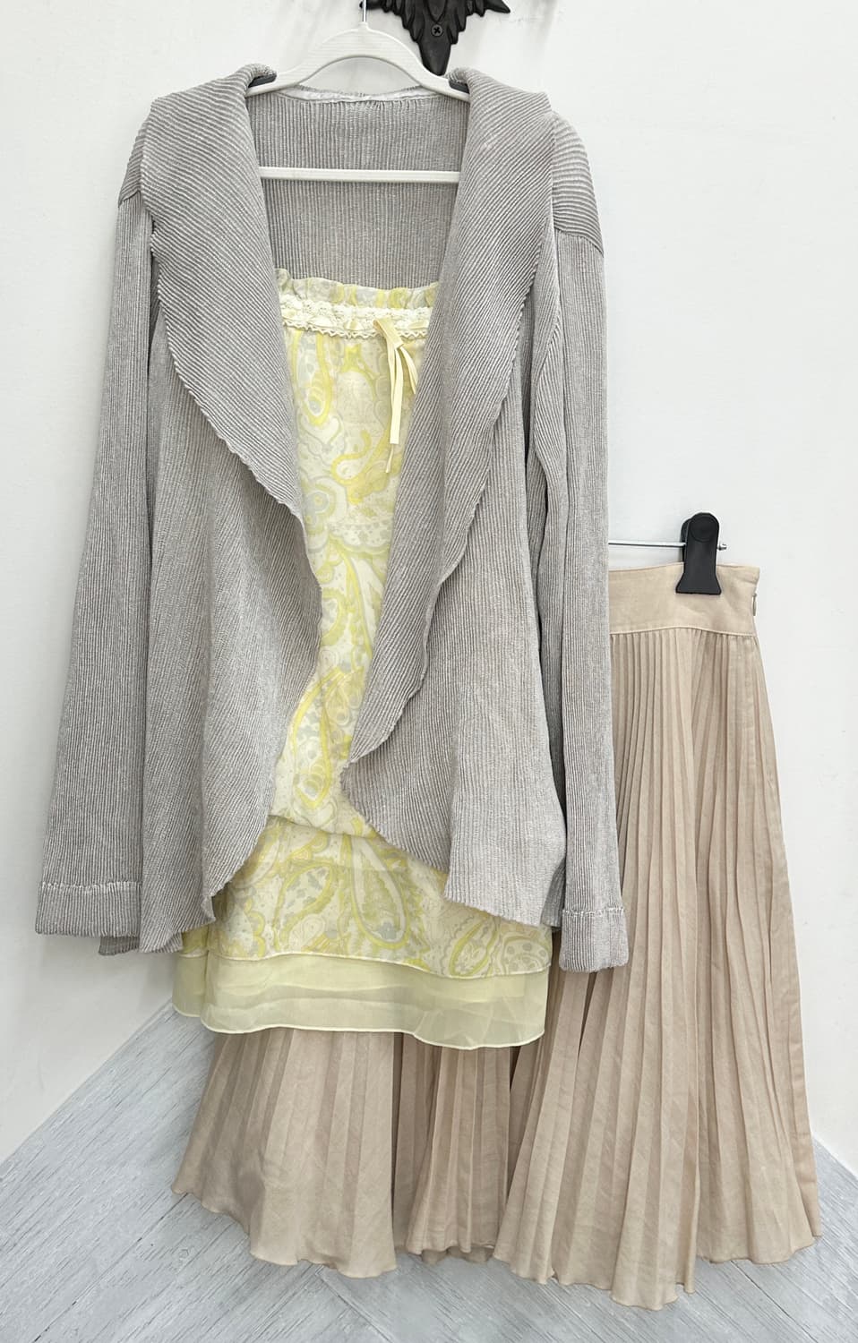 💛하구미의 페어리 모리걸 코디세트💛 페이즐 슬리브리스 로맨틱 러블리 상품이미지3