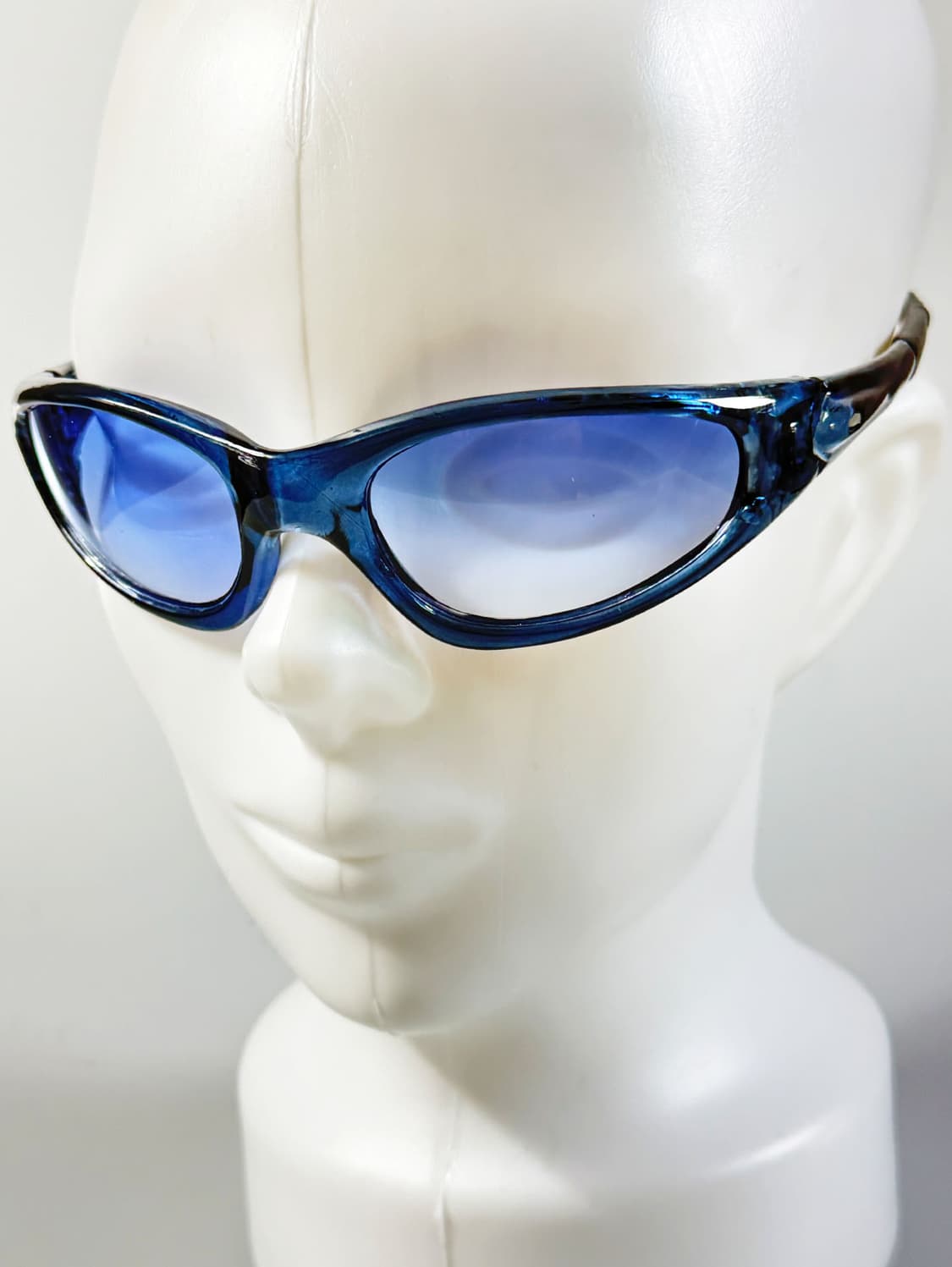 90s OXYGEN 어라운드 랩 스포티 틴트 빈티지 선글라스 상품이미지8