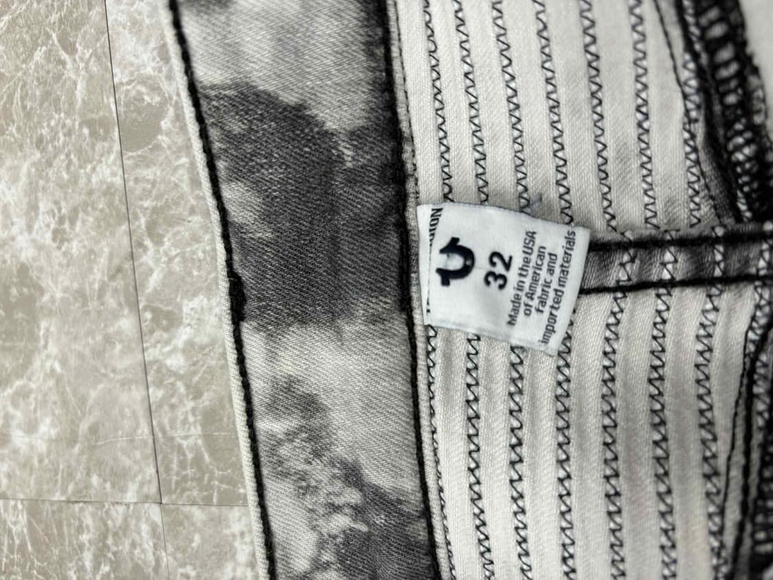 트루릴리젼 바이커 데님 청바지(32) 상품이미지3