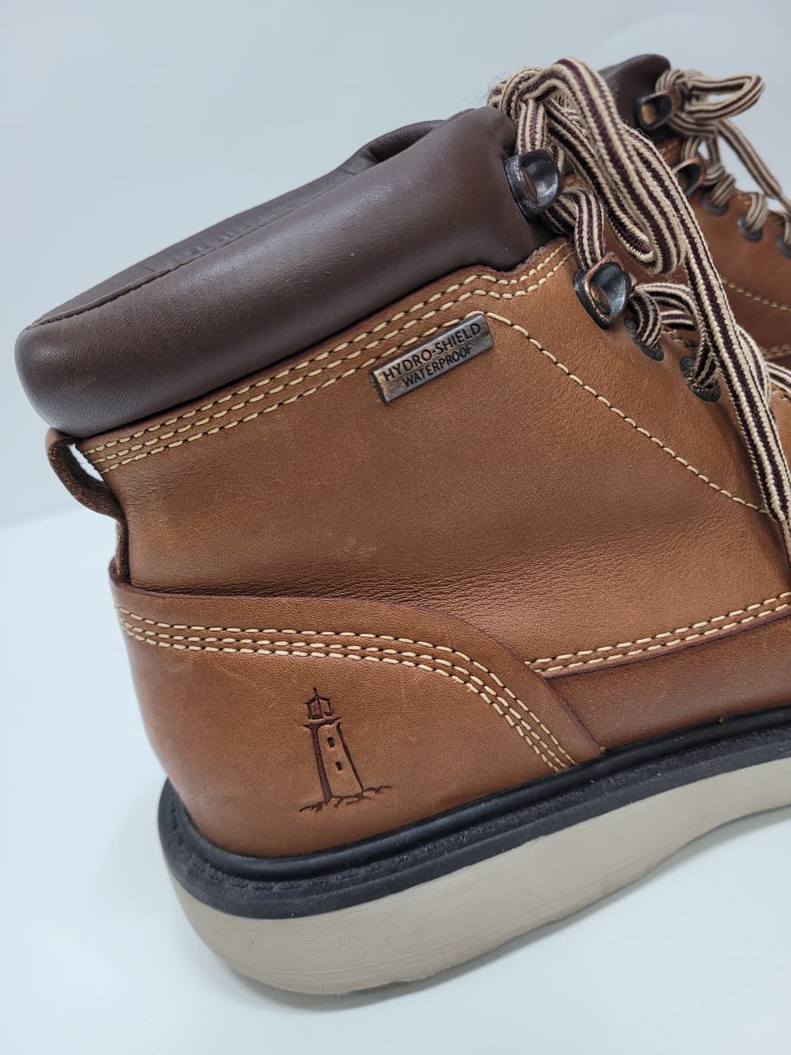 락포트 빌더스 워터프루프 목토 부츠 V82575 / 남 260 브라운
 상품이미지8