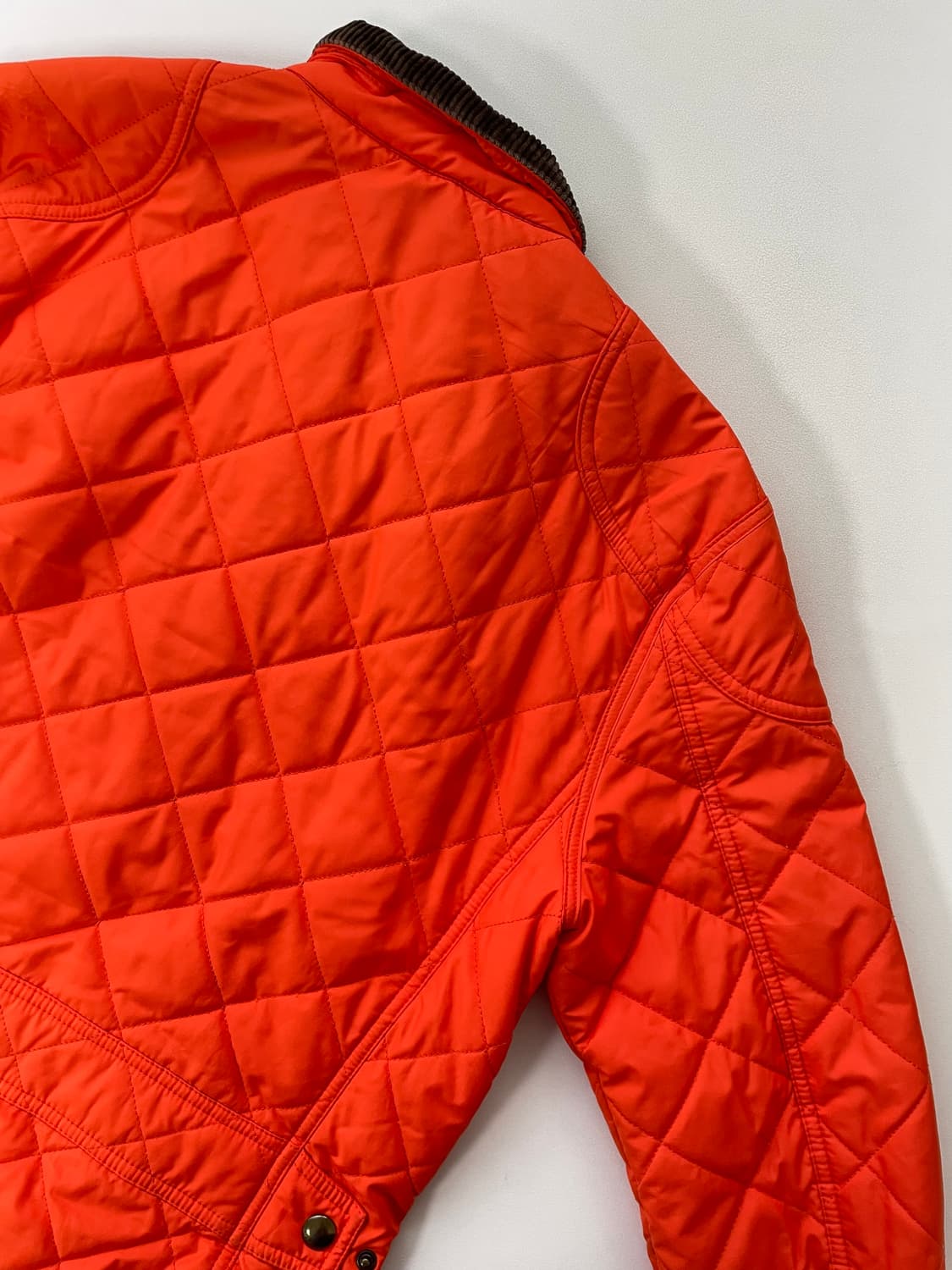 [M] 폴로 랄프로렌 여성 코듀로이 카라 퀼팅 자켓 상품이미지7