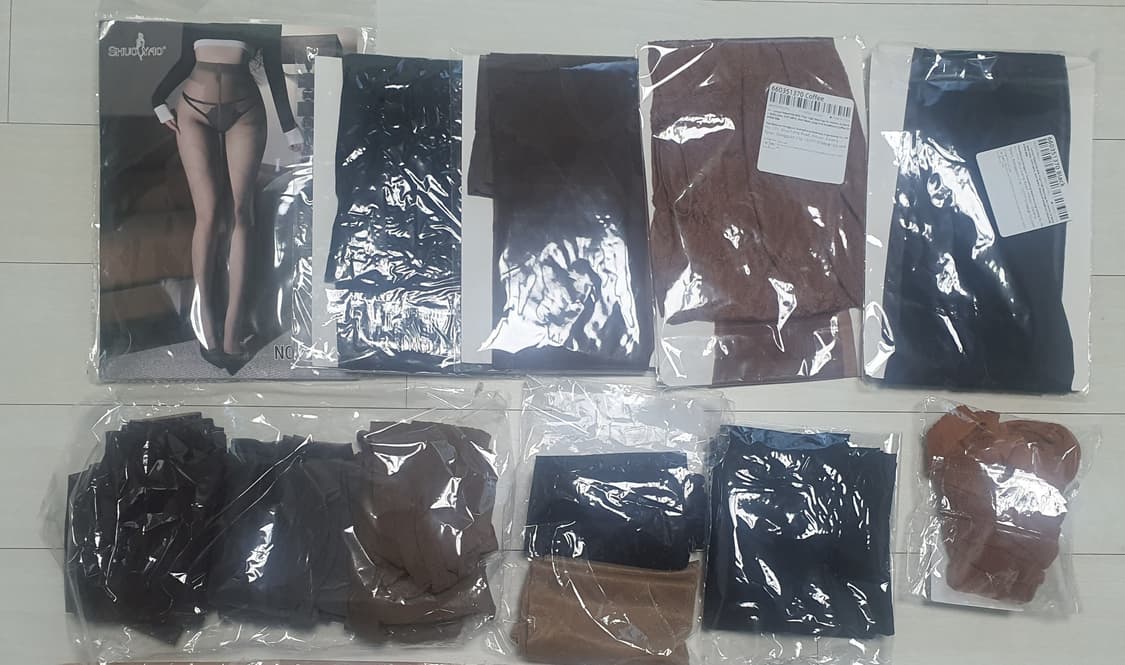 팬티스타킹 및 가터벨트스타킹 일괄판매 상품이미지3