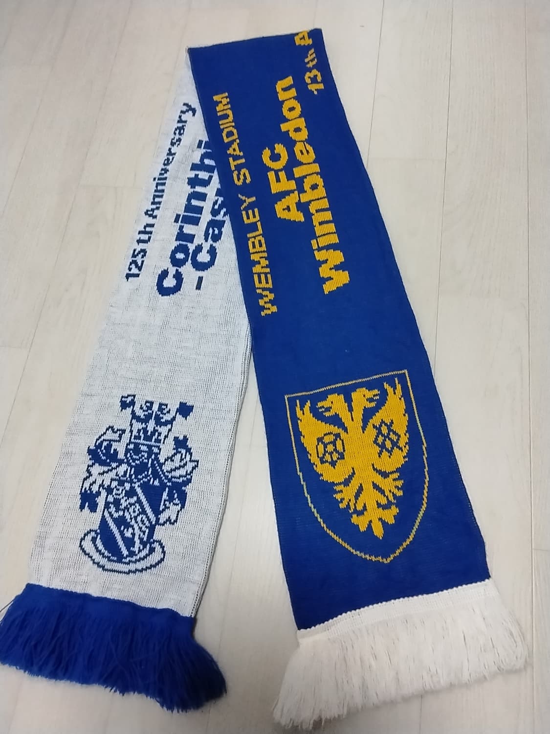 코린치안스 캐쥬얼스 125주년 머플러 상품이미지1