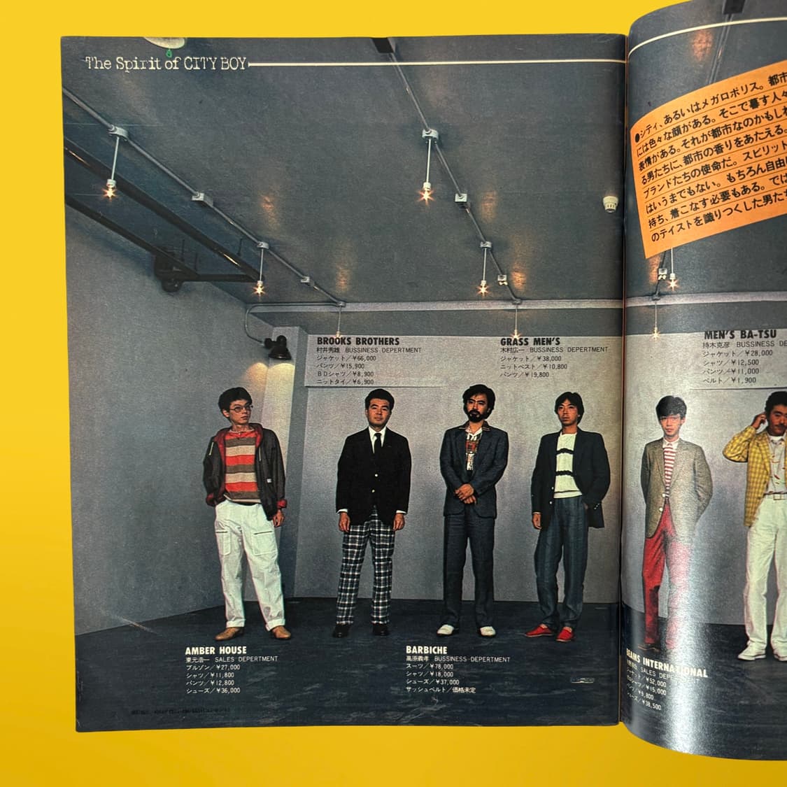 핫도그 프레스 1982년 7월호 시티보이 대사전 상품이미지3