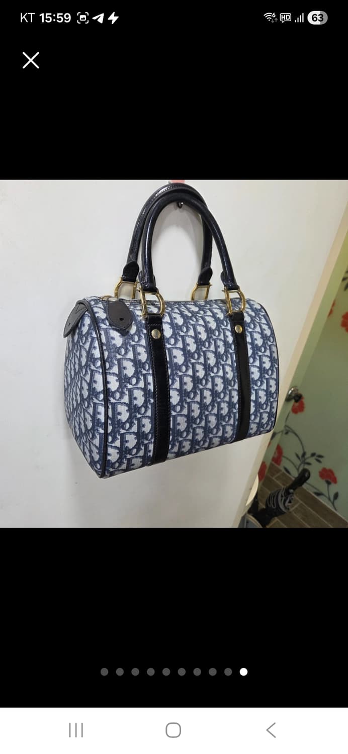 디올 오블리크 미니 토트 상품이미지1