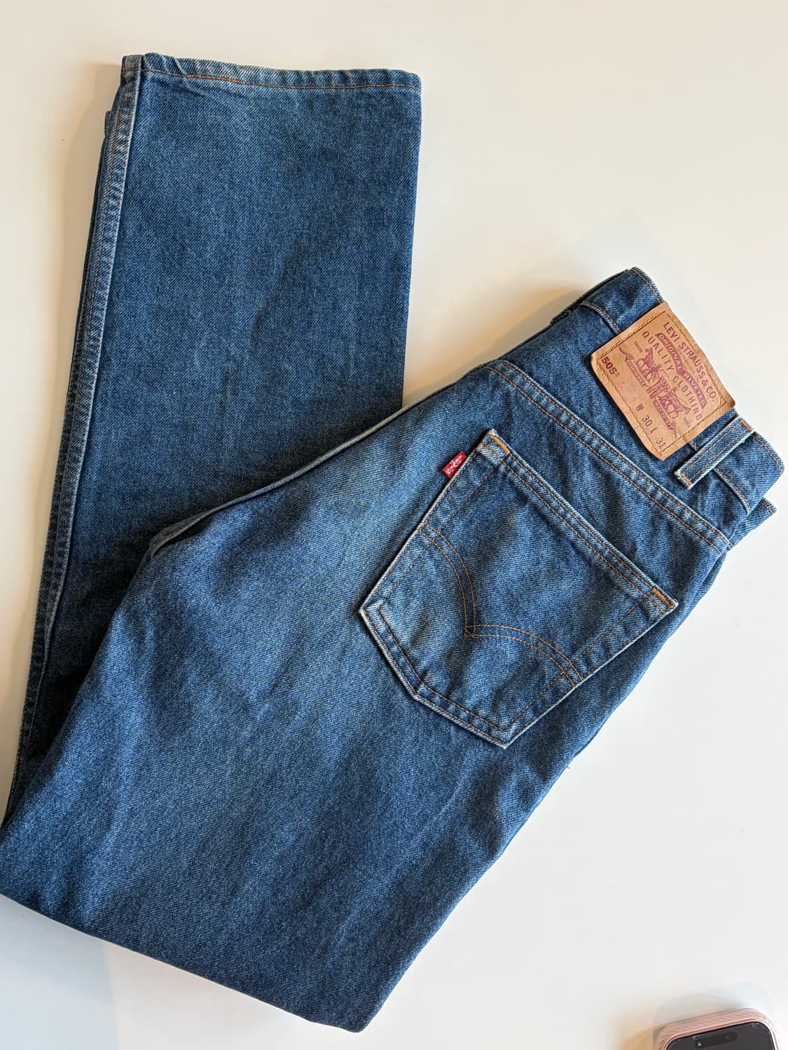 90s 리바이스 505 30x31 상품이미지6