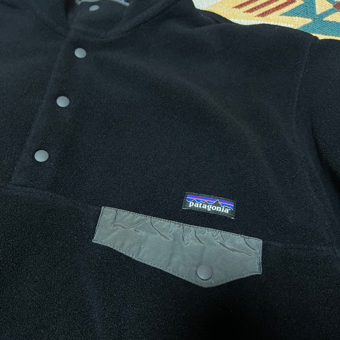 파타고니아 신칠라 스냅티 L 블랙 상품이미지4