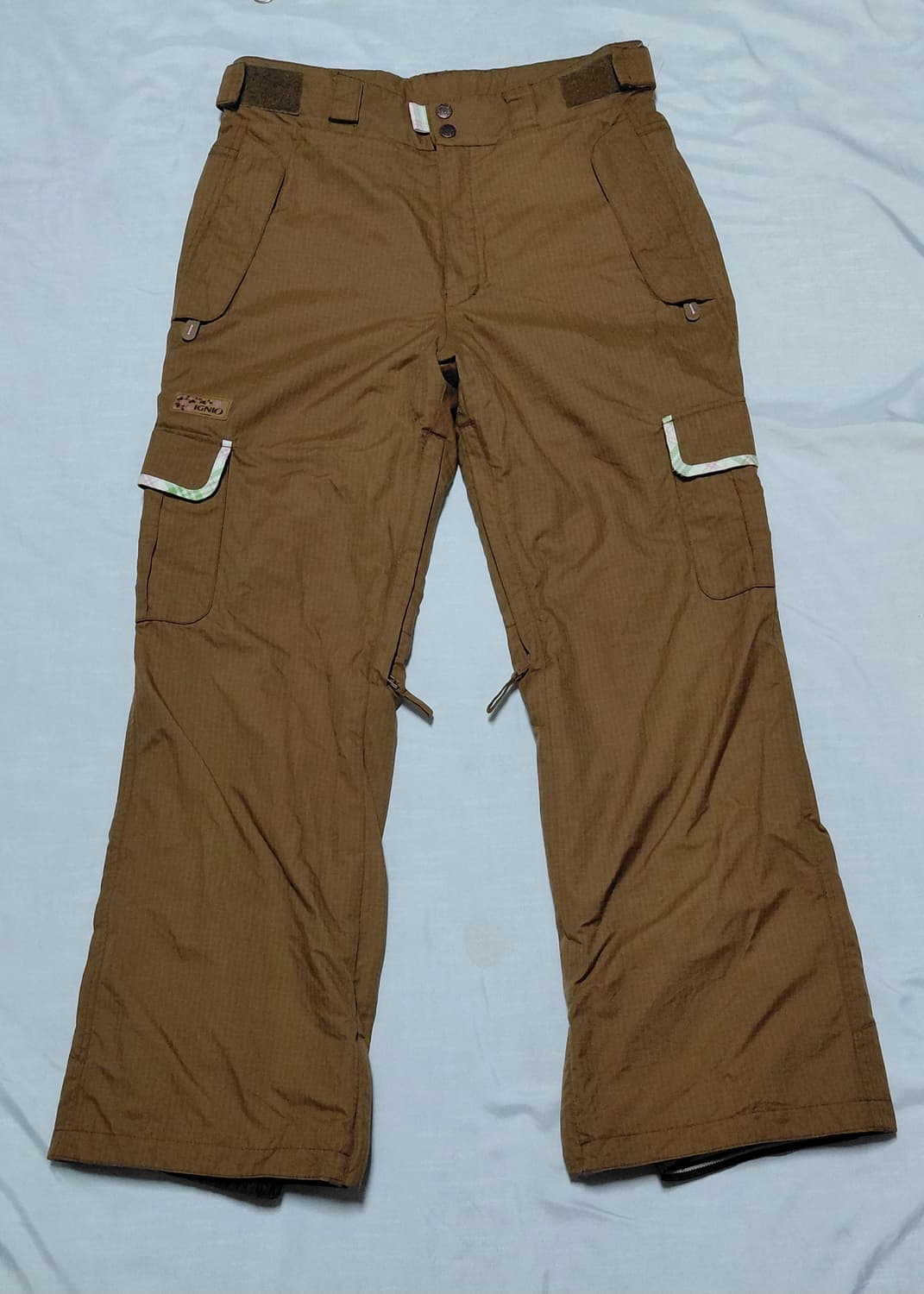 IGNIO 스키/보드 카고 바지 L (무료배송) 상품이미지1