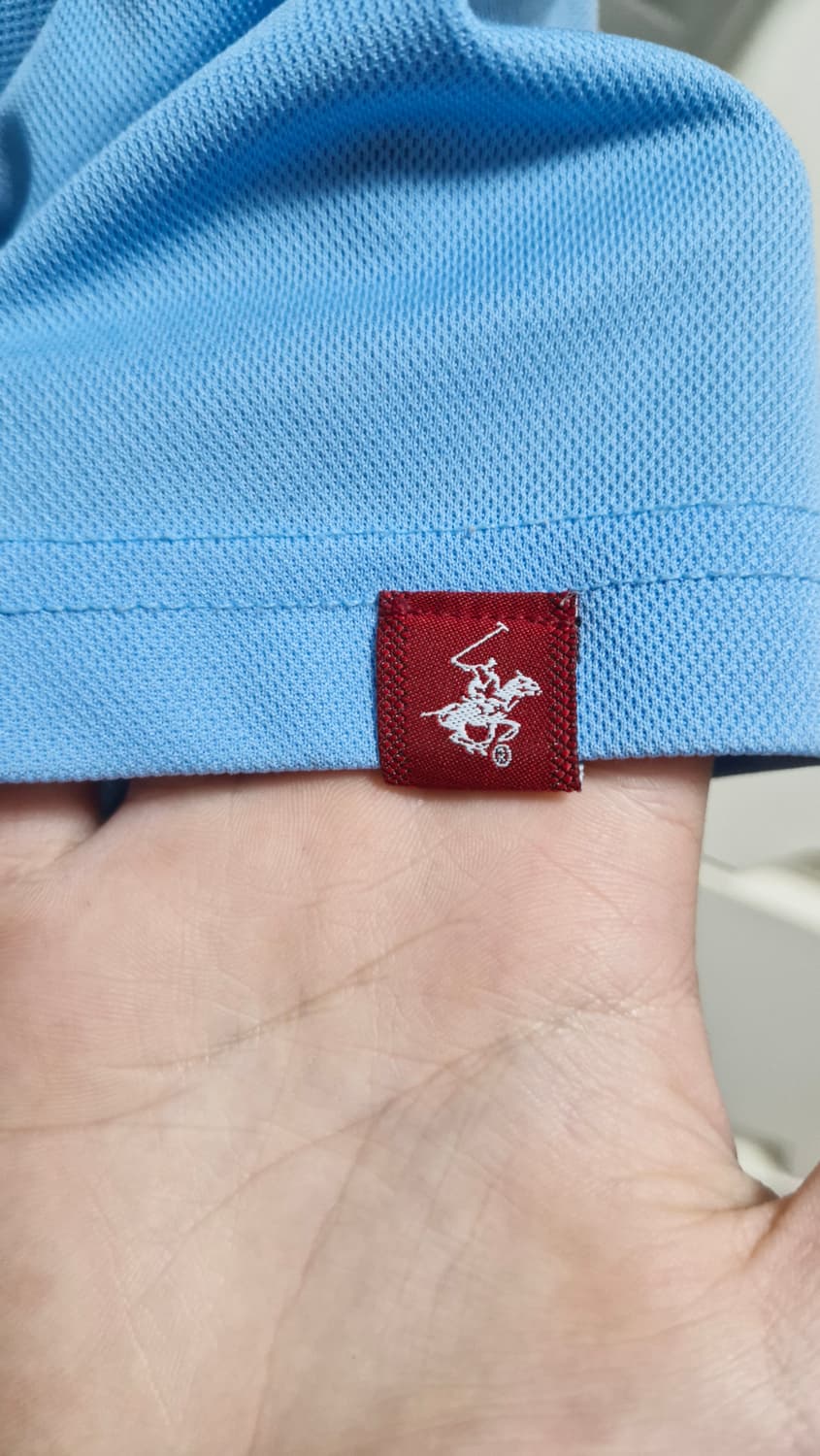 하늘색 반팔티 상품이미지6