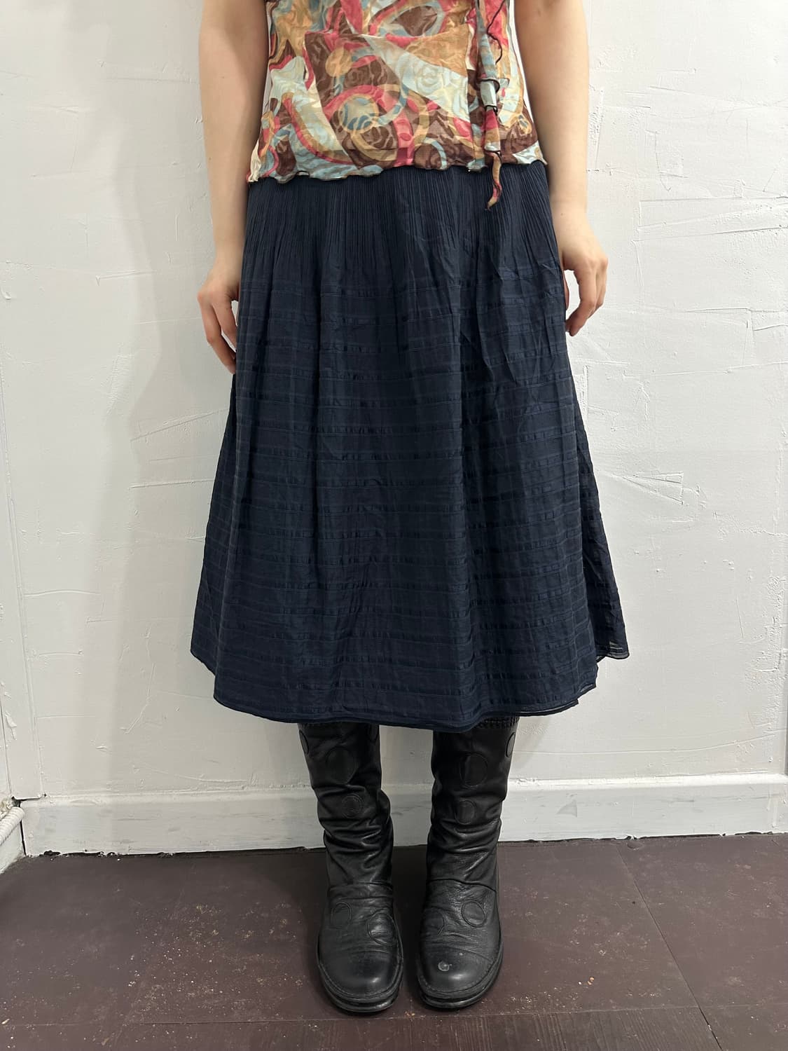 comme ca du mode midi skirt 상품이미지1