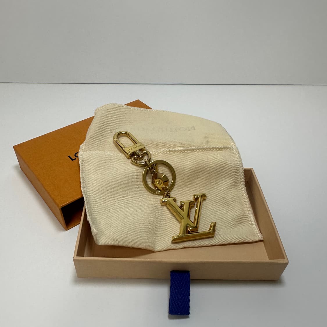 [S+] 루이비통 에튀 보야주 mm, 파셋 키 홀더 상품이미지8
