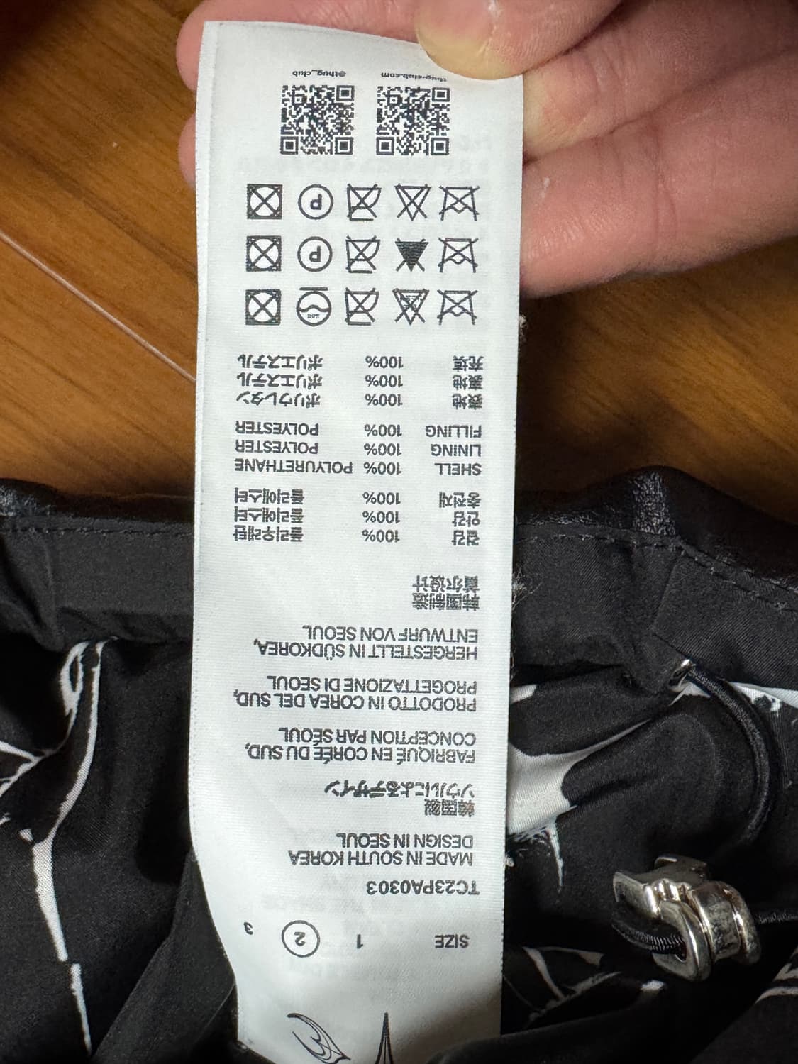 떠그클럽패딩2사이즈 상품이미지2