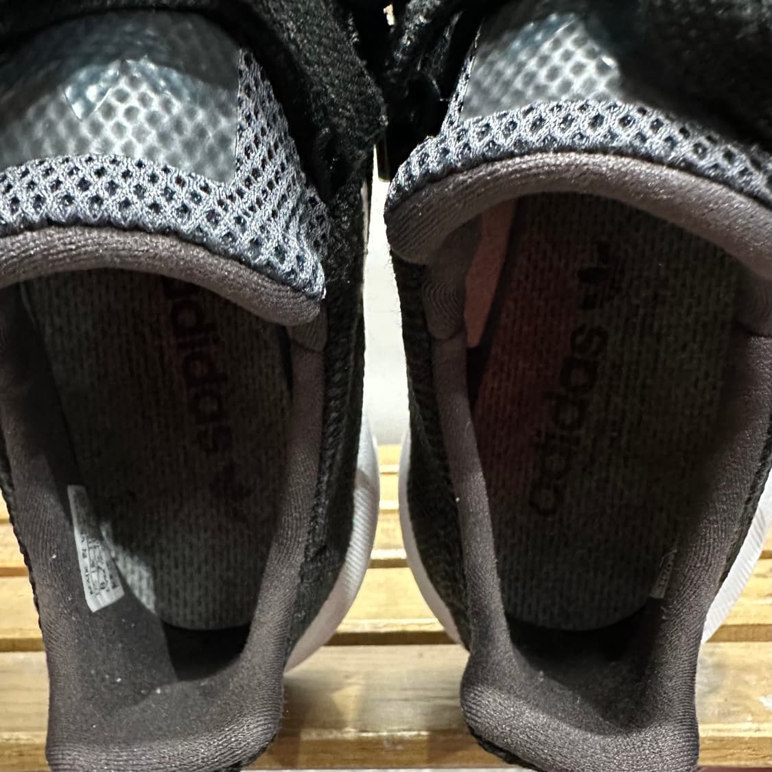 260) 아디다스 운동화 남성 남자 신발 듀라모 SL 코어 블랙 상품이미지8