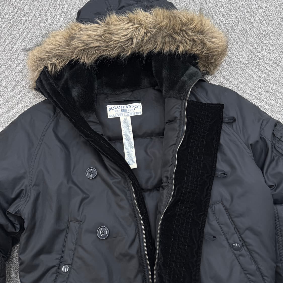 폴로 패딩  상품이미지3