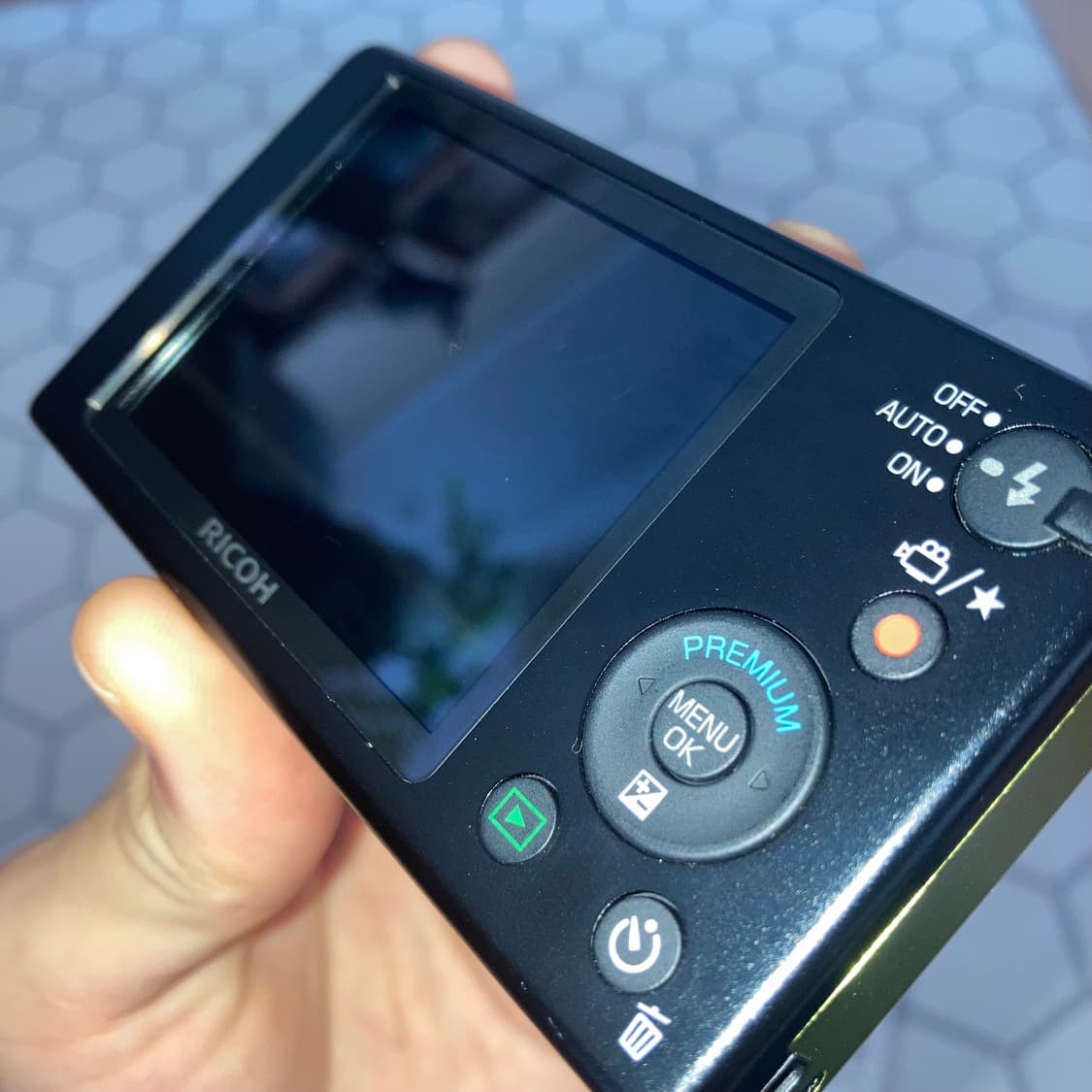 리코 PX 라임 그린 빈티지 디카 상품이미지3