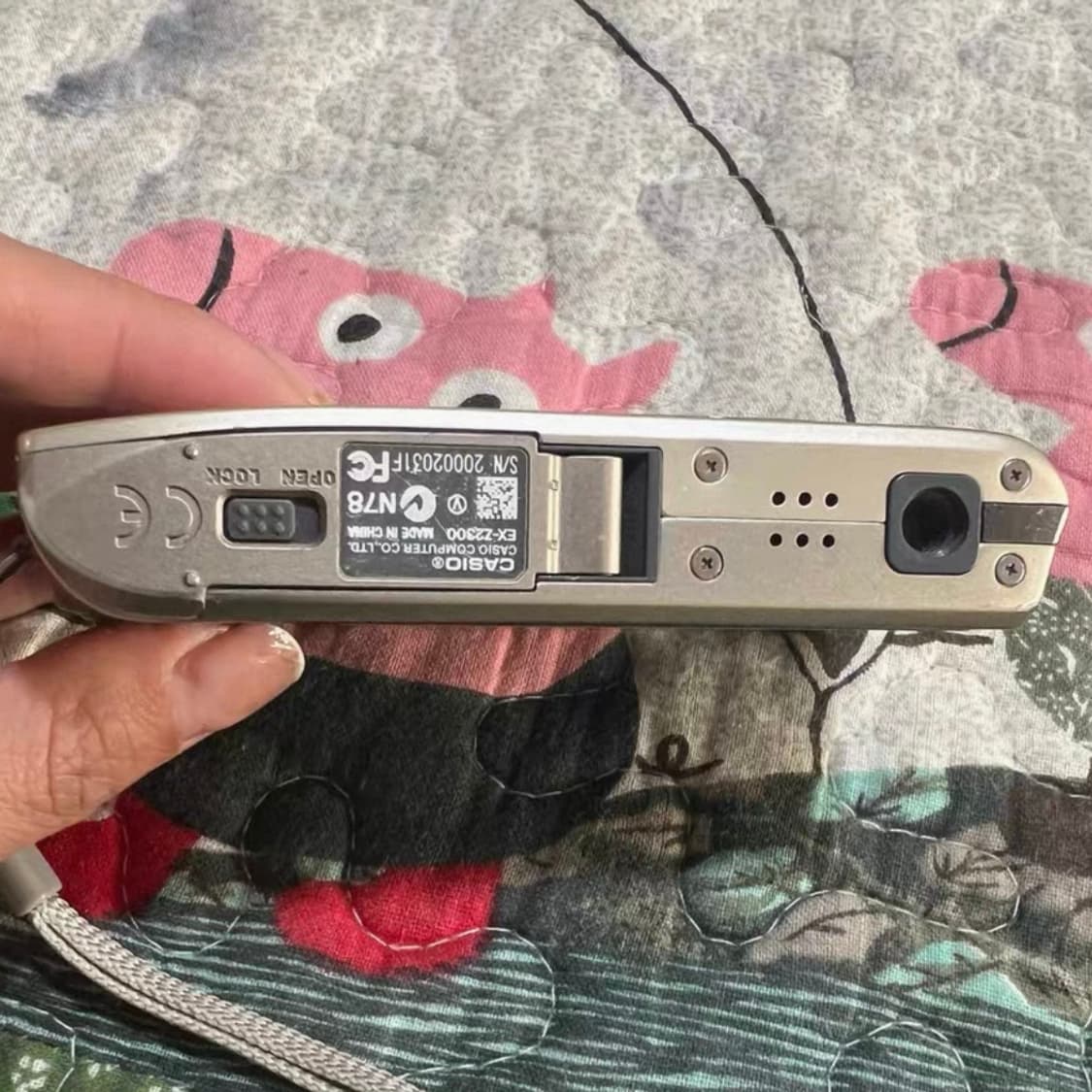 아일릿 모카 디카 카시오 엑슬림 z2300 디지털카메라 상품이미지5