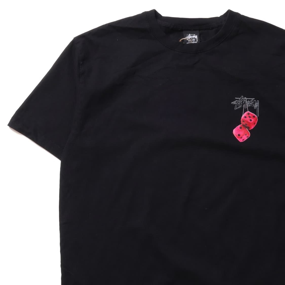 스투시 Stussy Dice Printing T-shirt 
 상품이미지5