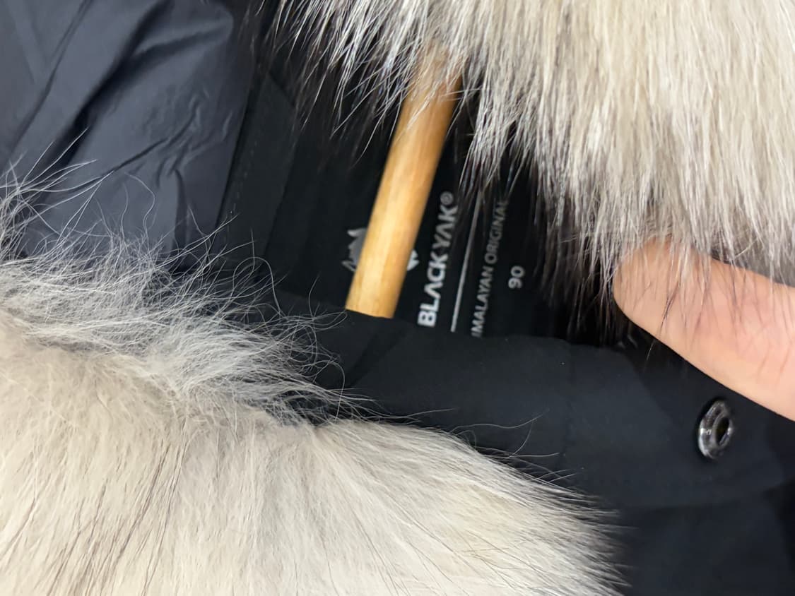 여성 블랙야크 롱패딩  상품이미지3