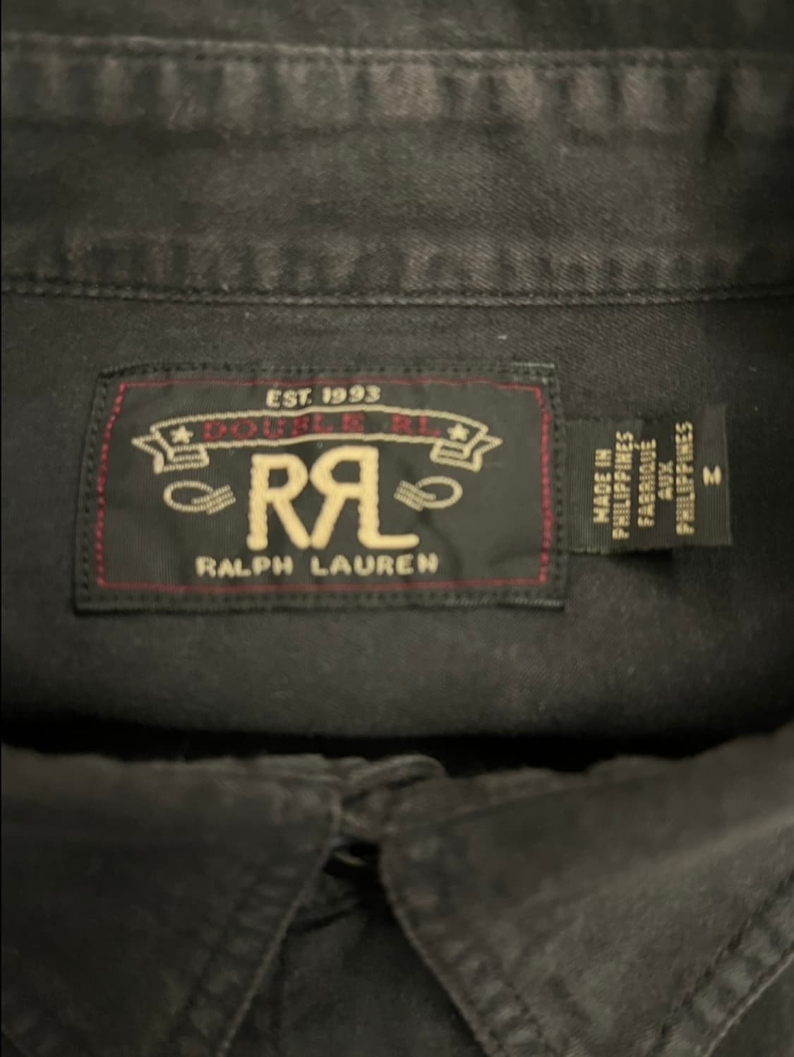 RRL GARMENT DYED COTTON SHIRTS 상품이미지6