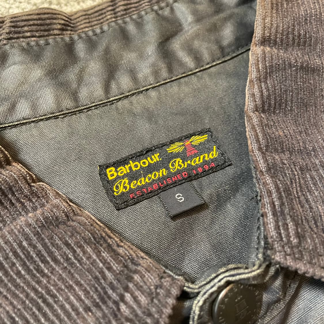 바버 버크벡 셔츠 상품이미지4