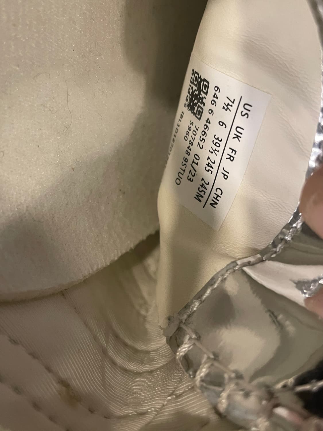 아디다스 웨일즈보너 삼바 실버 운동화245 상품이미지6