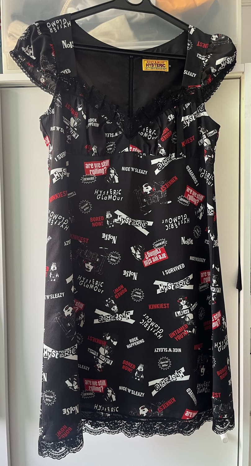 Rock happening 원피스 상품이미지5