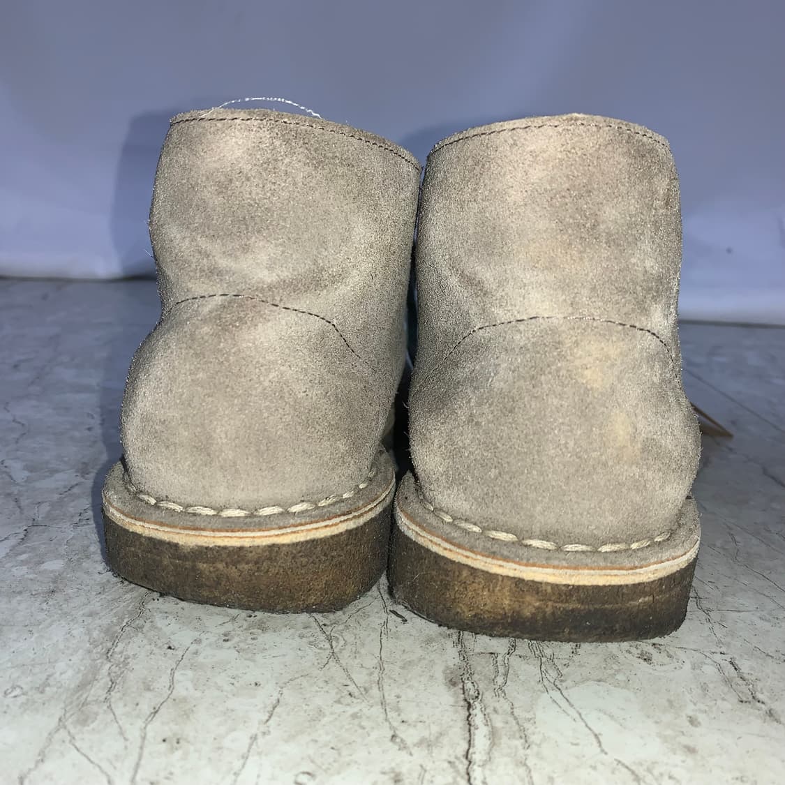 클락스 데저트 빈티지 워커 스웨이드 그레이 230 상품이미지5