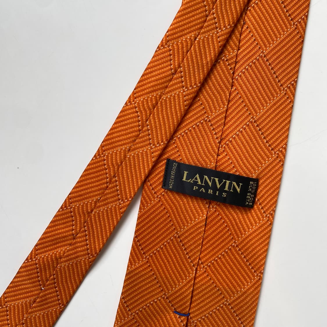 최상급 랑방 정품 명품넥타이 (LANVIN) 8.8cm 상품이미지5
