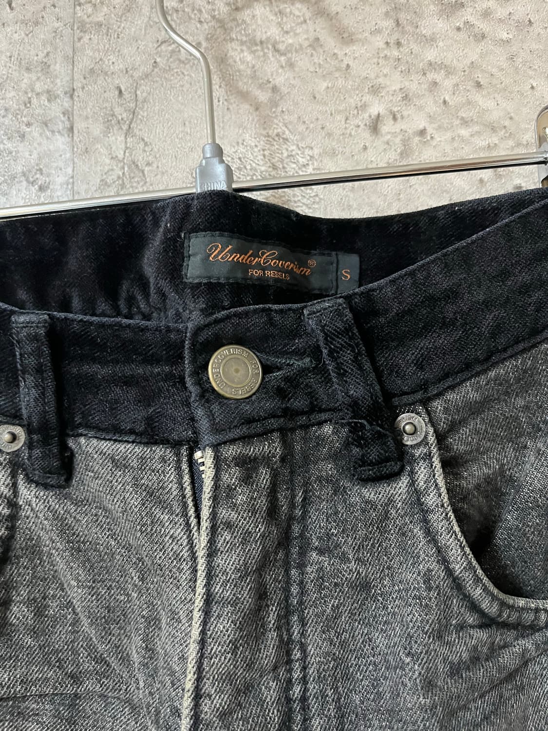 언더커버 02FW “Witch’s Cell Division” 벨벳 크래시 상품이미지2