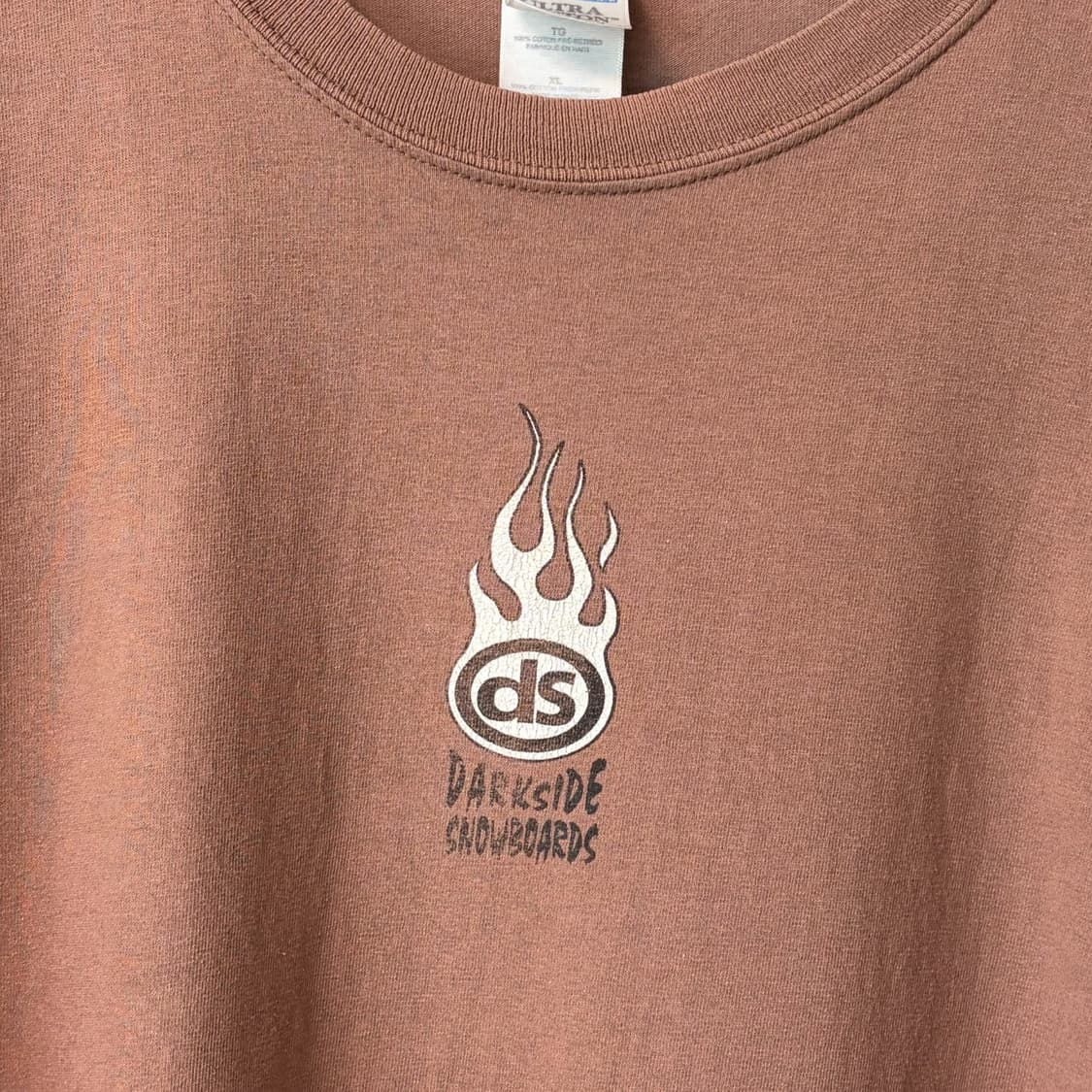 (XL)빈티지 Darkside Snowboards 다크사이드 반팔티셔츠 상품이미지4