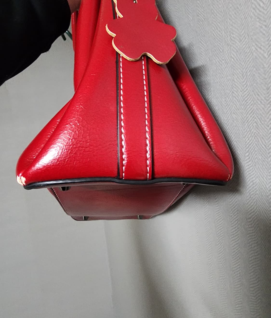 몽크로스 스위스 레드 토트백 상품이미지9