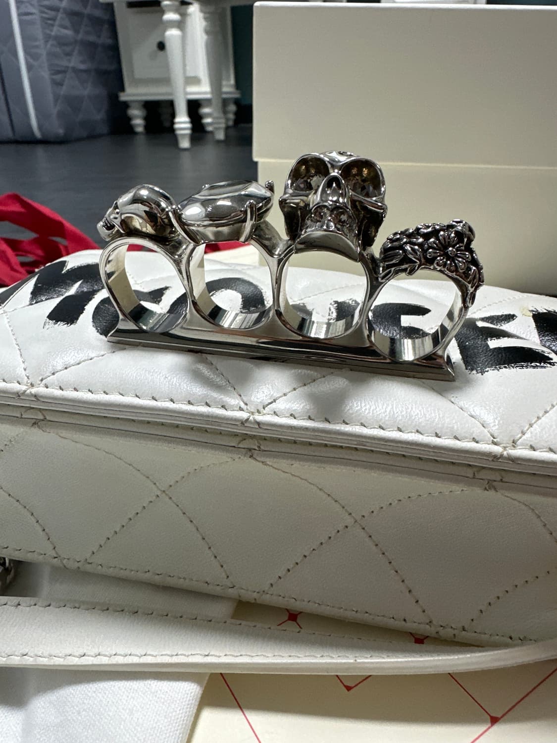 알렉산더 맥퀸 스컬링 숄더백 상품이미지6